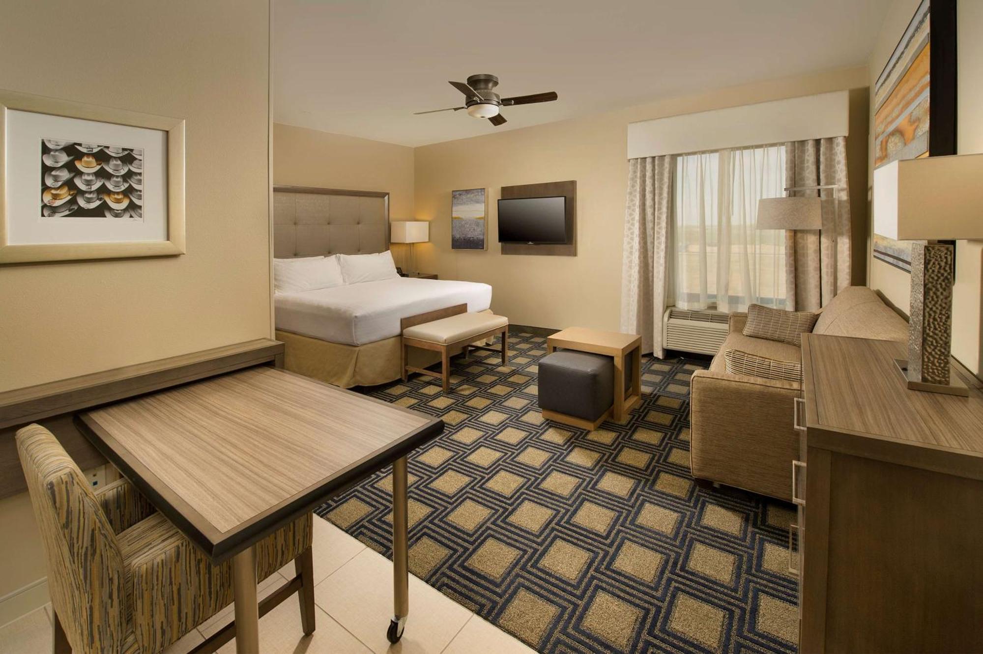 Homewood Suites By Hilton Midland Luaran gambar